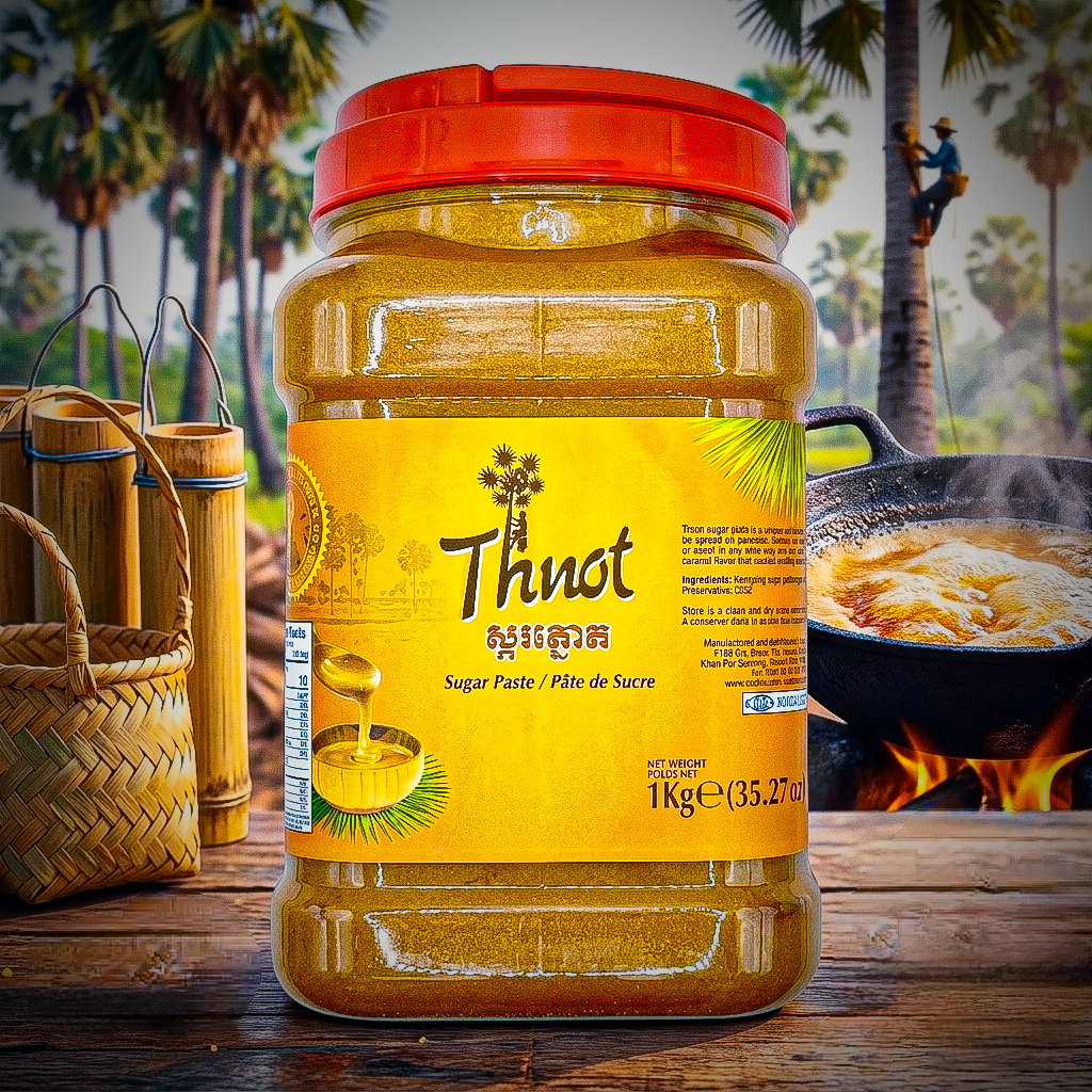 THNOT PALM SUGAR PASTE 1kg (35.27 oz)