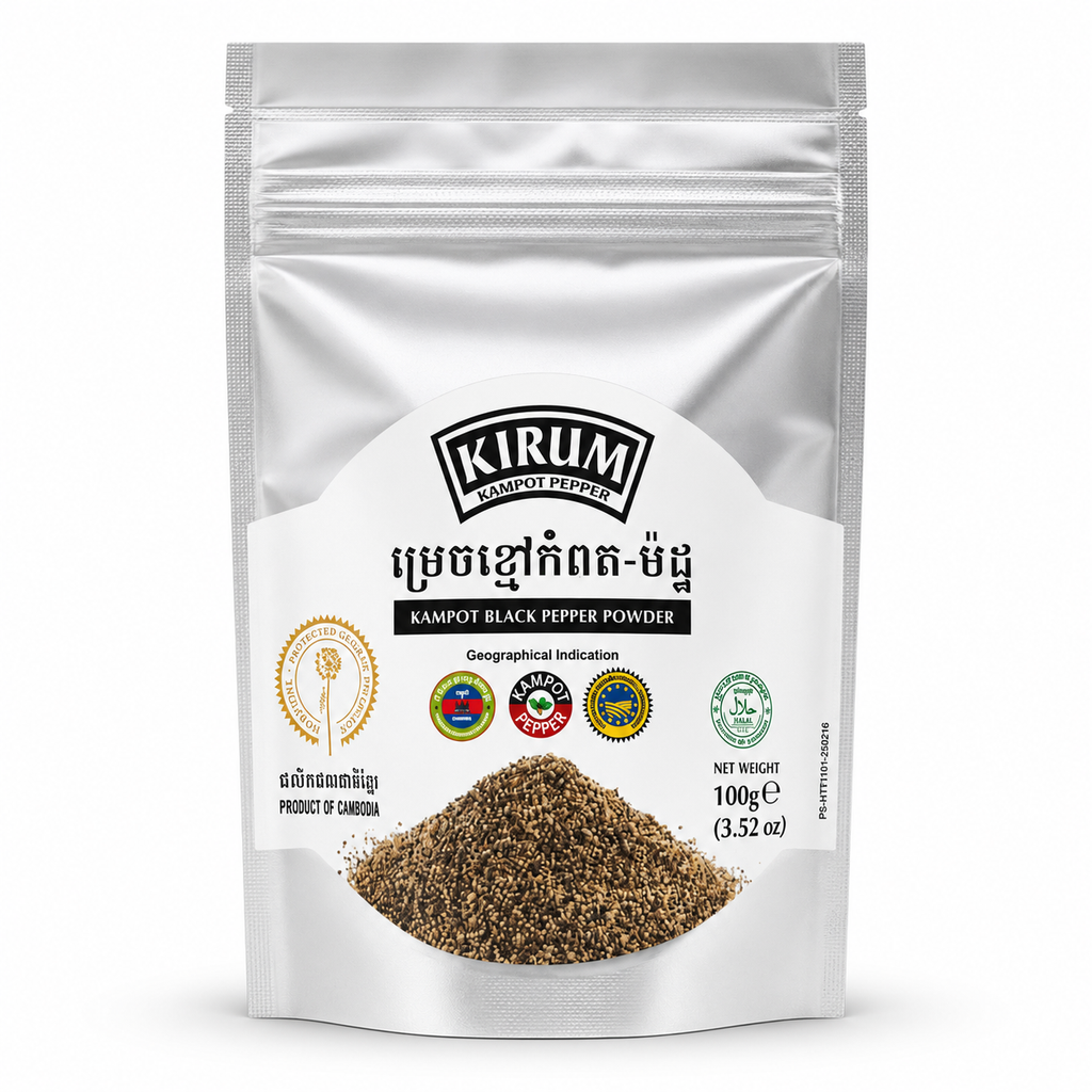 KIRUM KAMPOT PEPPER GROUND 100g
