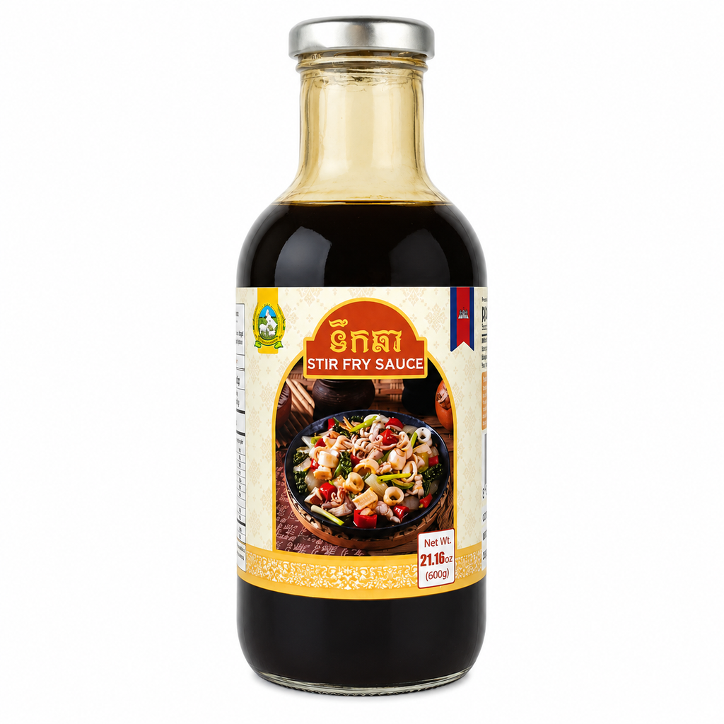 AUTHENTIC KHMER STIR FRY SAUCE (ទឹកឆา) – 600g (21.16 oz)