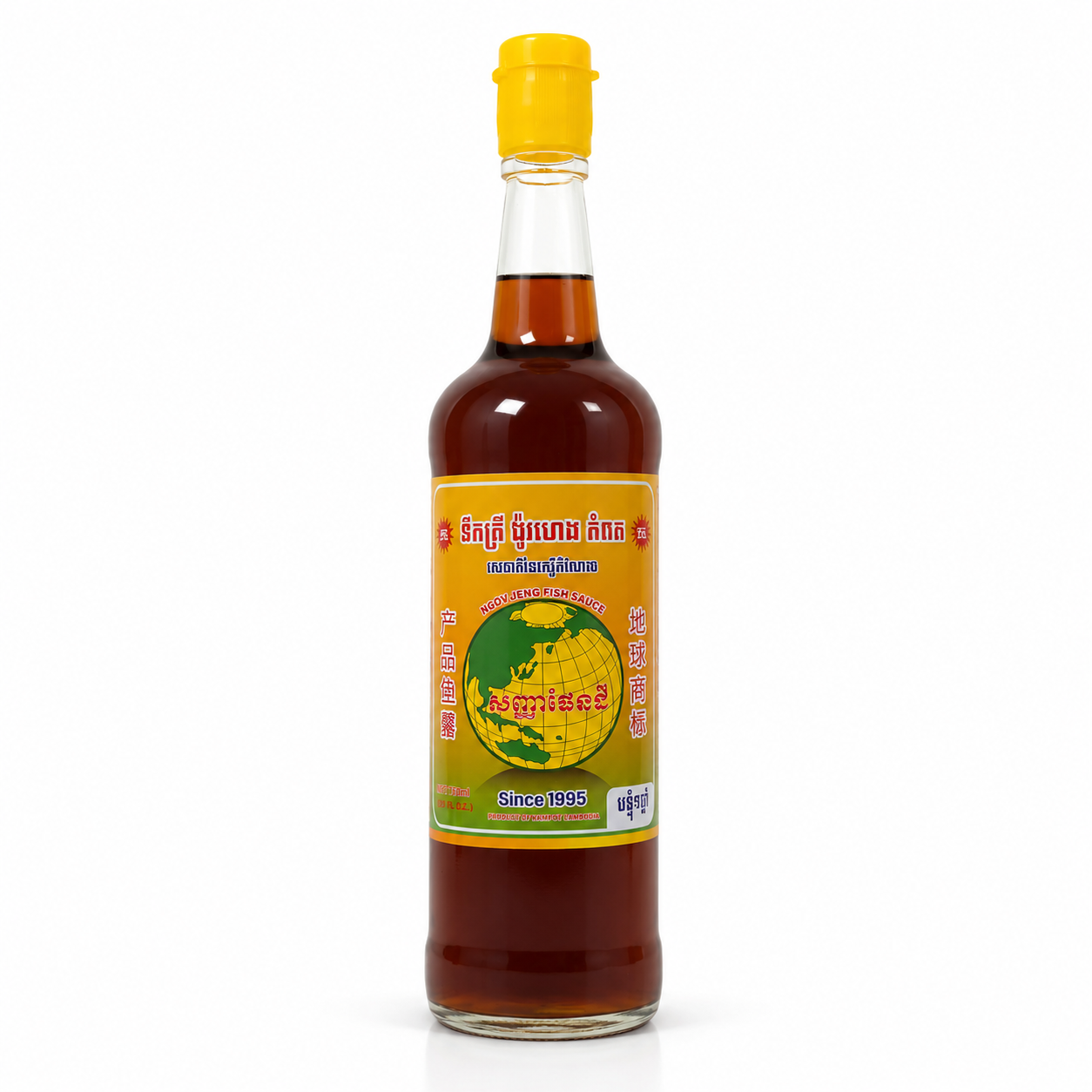 KOMPOT FISH SAUCE 750ml