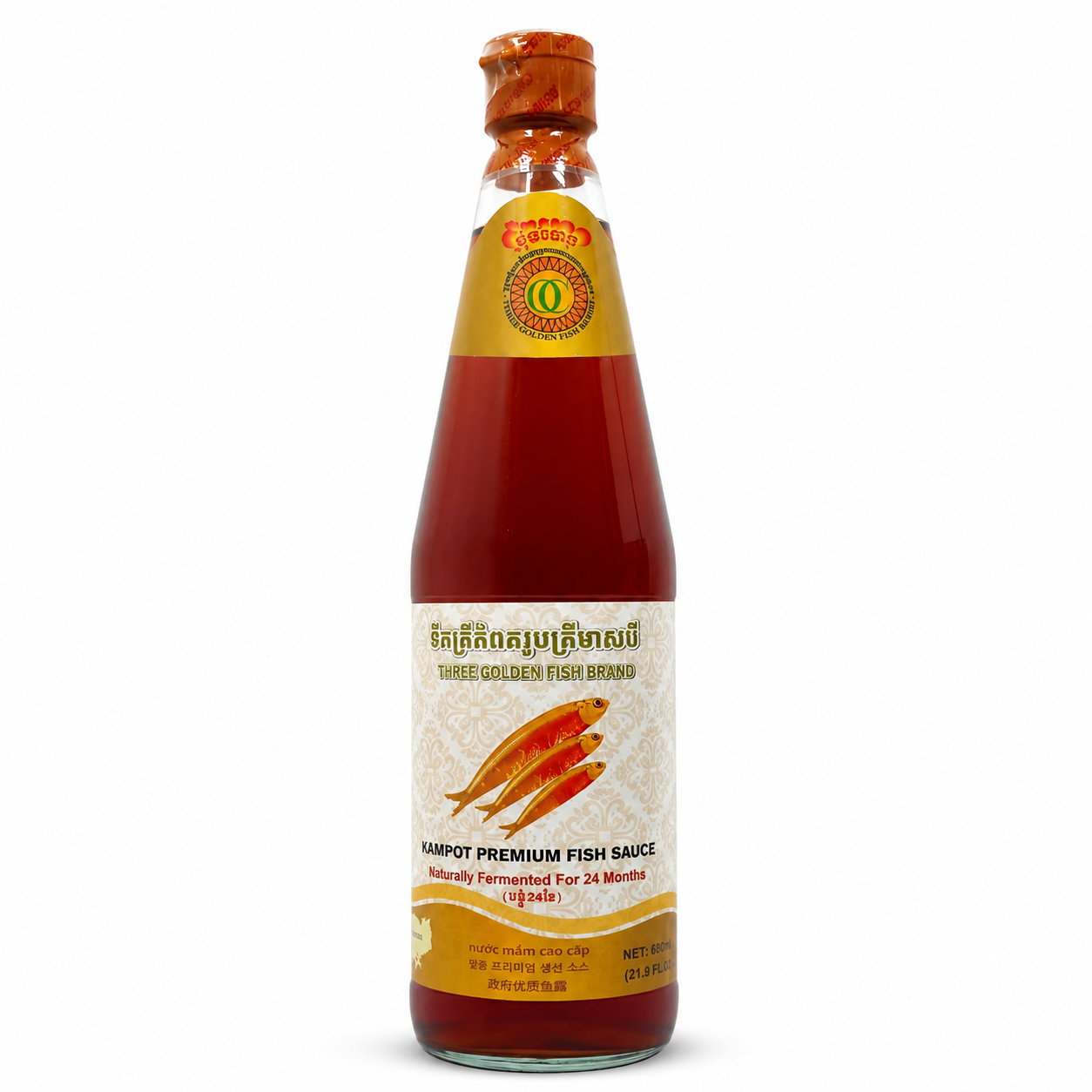 KOMPOT PREMIUM FISH SAUCE 650ml