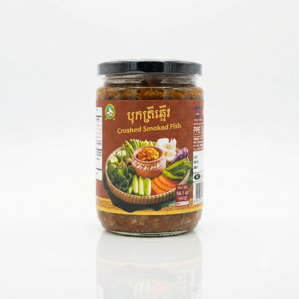 PPF YUMMY CRUSHED SMOKED FISH 400g