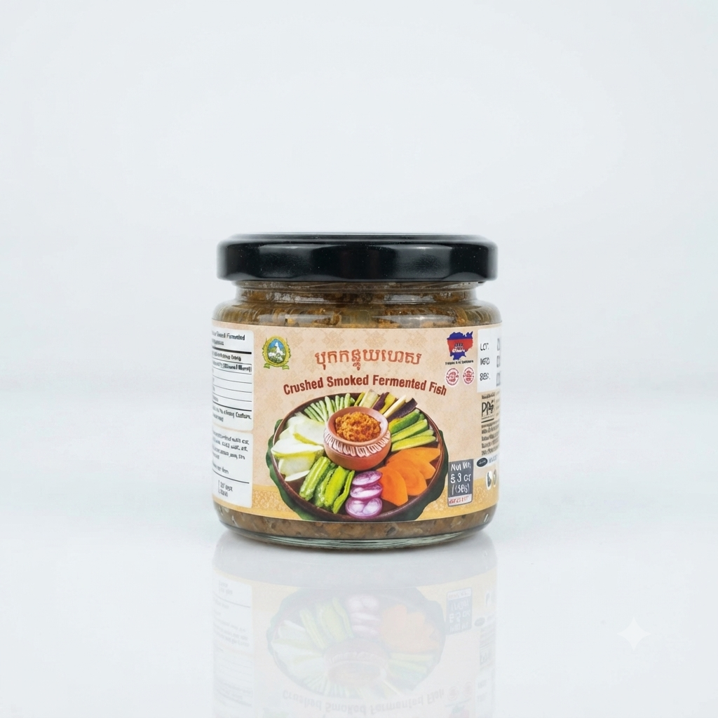 PPF YUMMY CRUSHED SMOKED FERMENTED FISH 150g