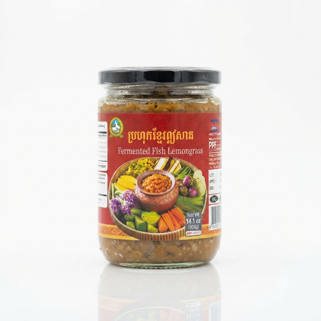 PPF YUMMY FERMENTED FISH LEMONGRASS 400g