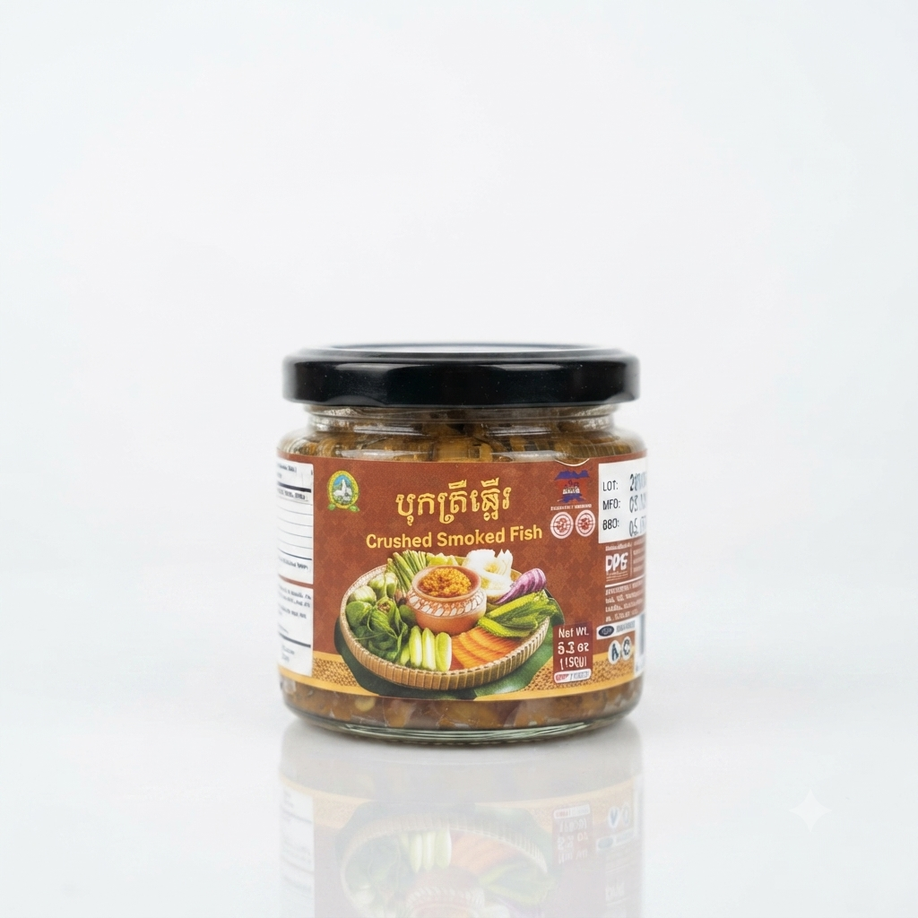 PPF YUMMY CRUSHED SMOKED FISH 150g