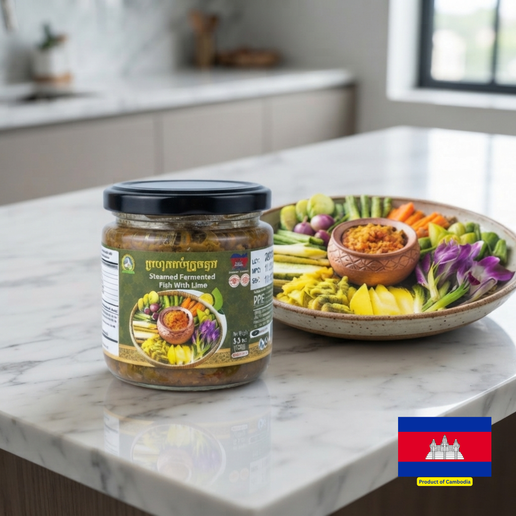 PPF YUMMY STEAM FERMENTED FISH WITH LIME 150g Jar