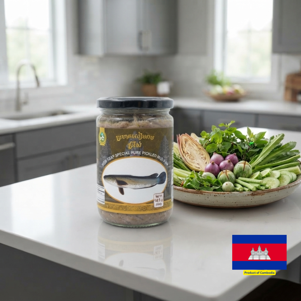 PPF YUMMY SIEM REAP SPECIAL PURE PICKLED MUD FISH 400g