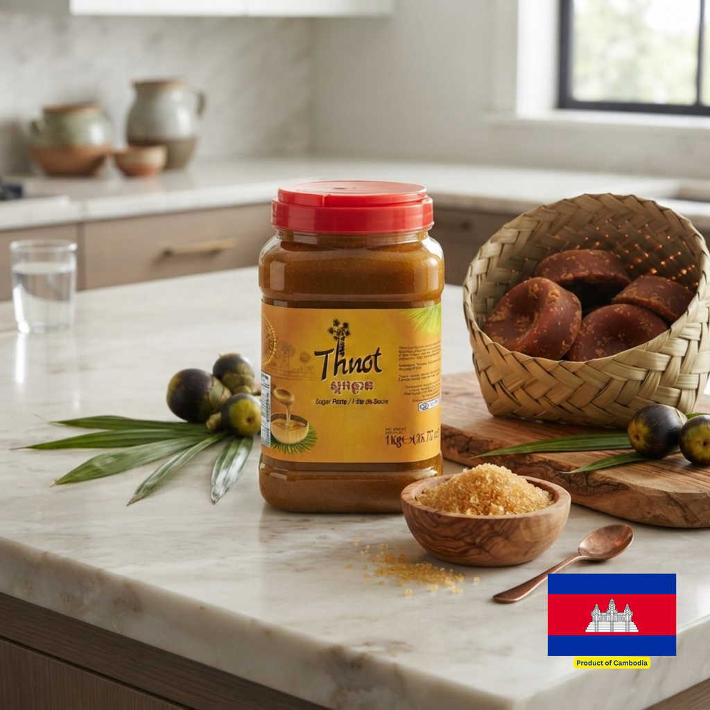THNOT PALM SUGAR PASTE 1kg (35.27 oz)