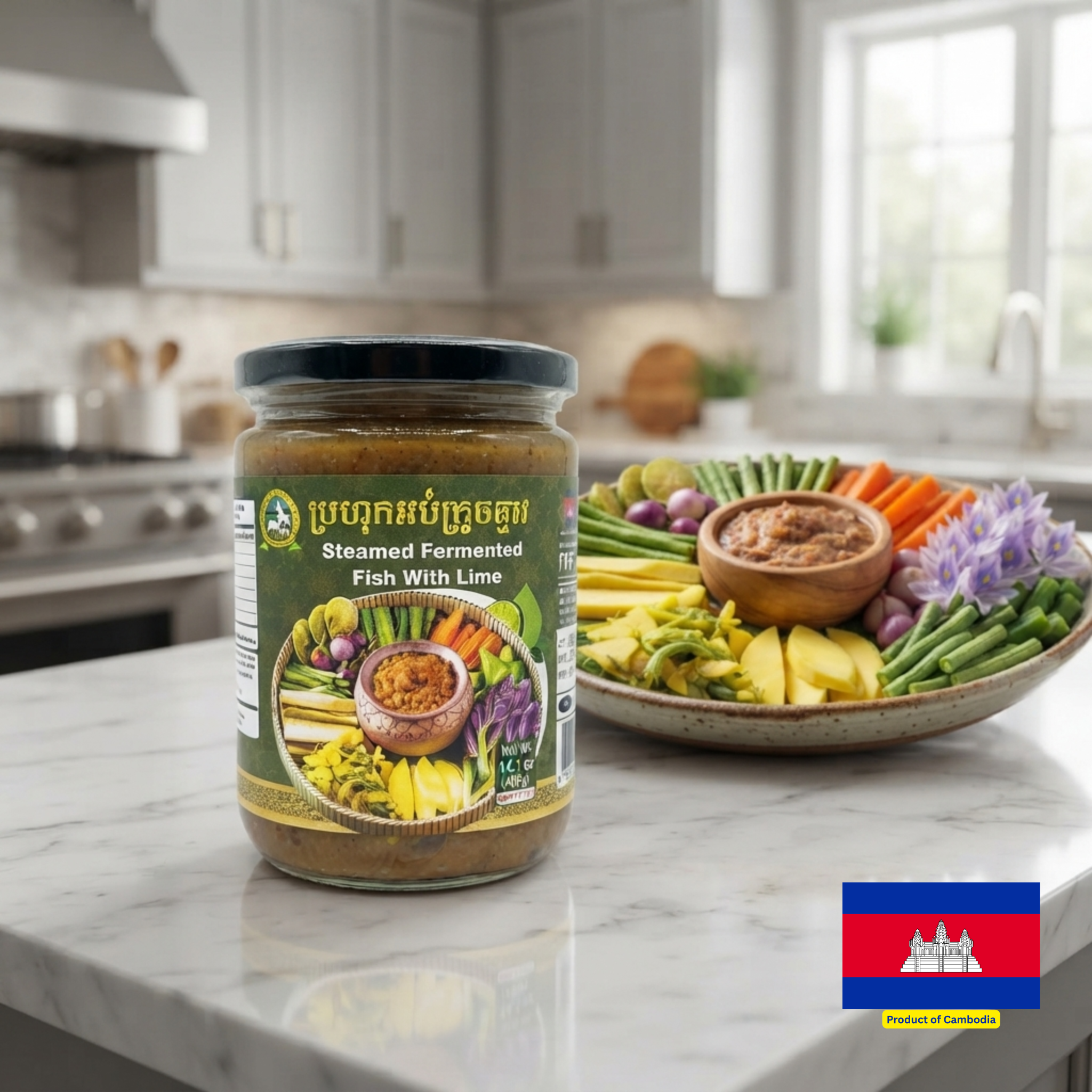PPF YUMMY STEAM FERMENTED FISH WITH LIME 400g Jar