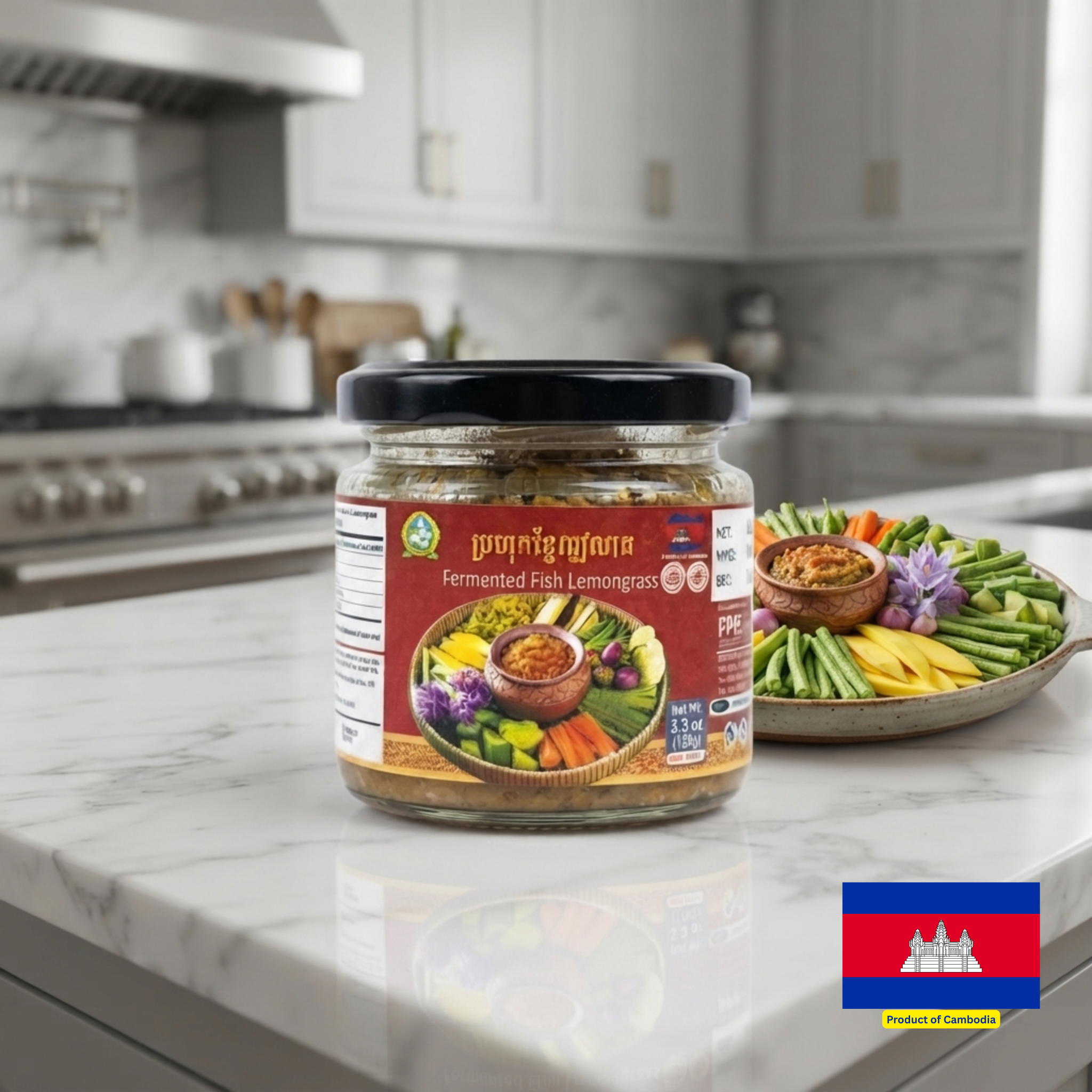 PPF YUMMY FERMENTED FISH LEMONGRASS 150g