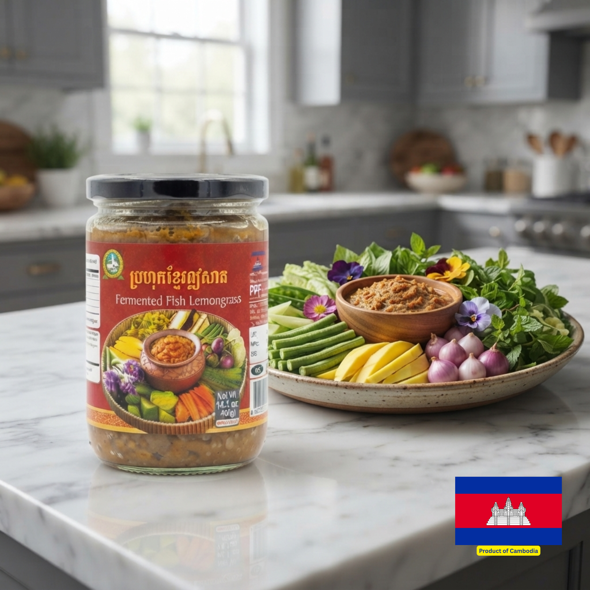 PPF YUMMY FERMENTED FISH LEMONGRASS 400g