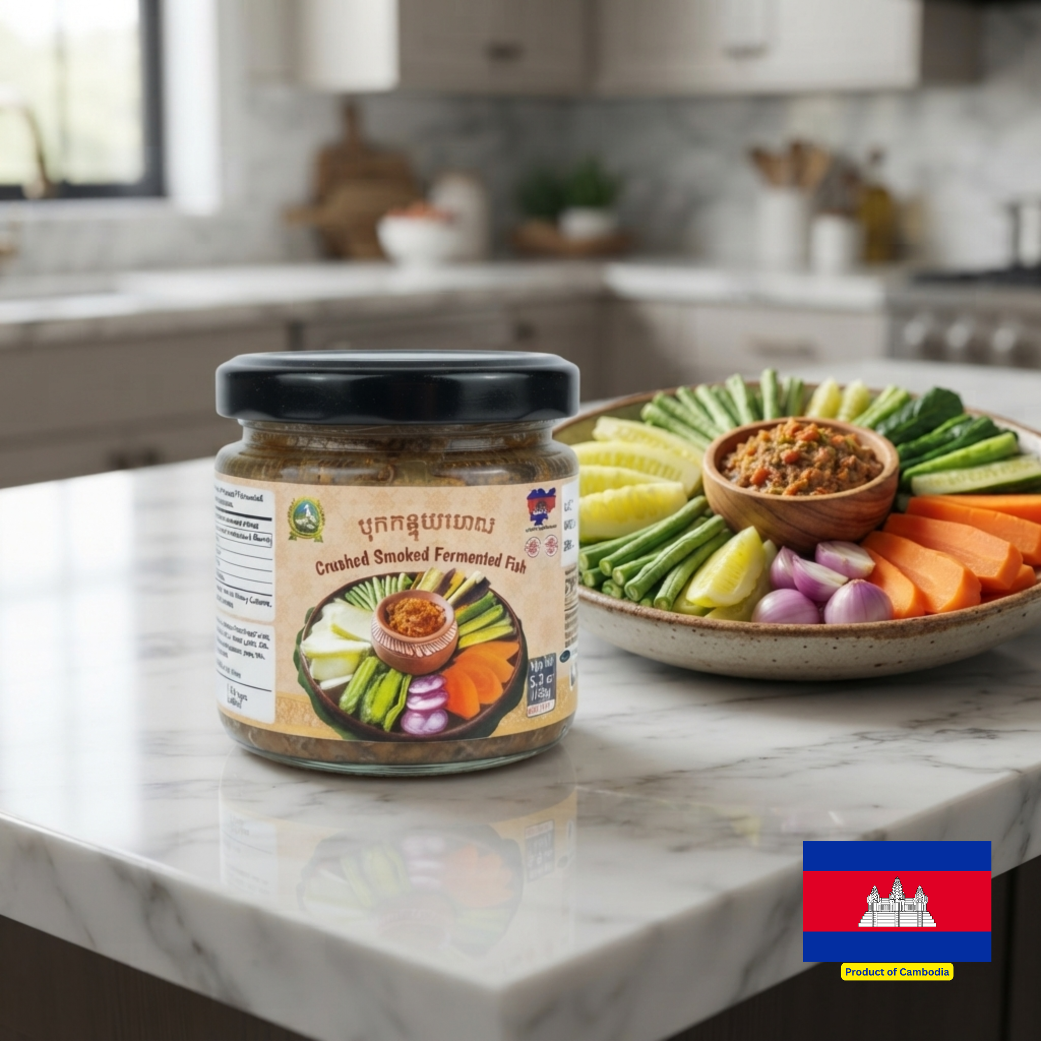 PPF YUMMY CRUSHED SMOKED FERMENTED FISH 150g