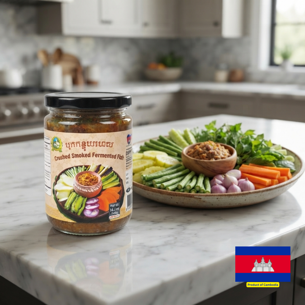 PPF YUMMY CRUSHED SMOKED FERMENTED FISH 400g