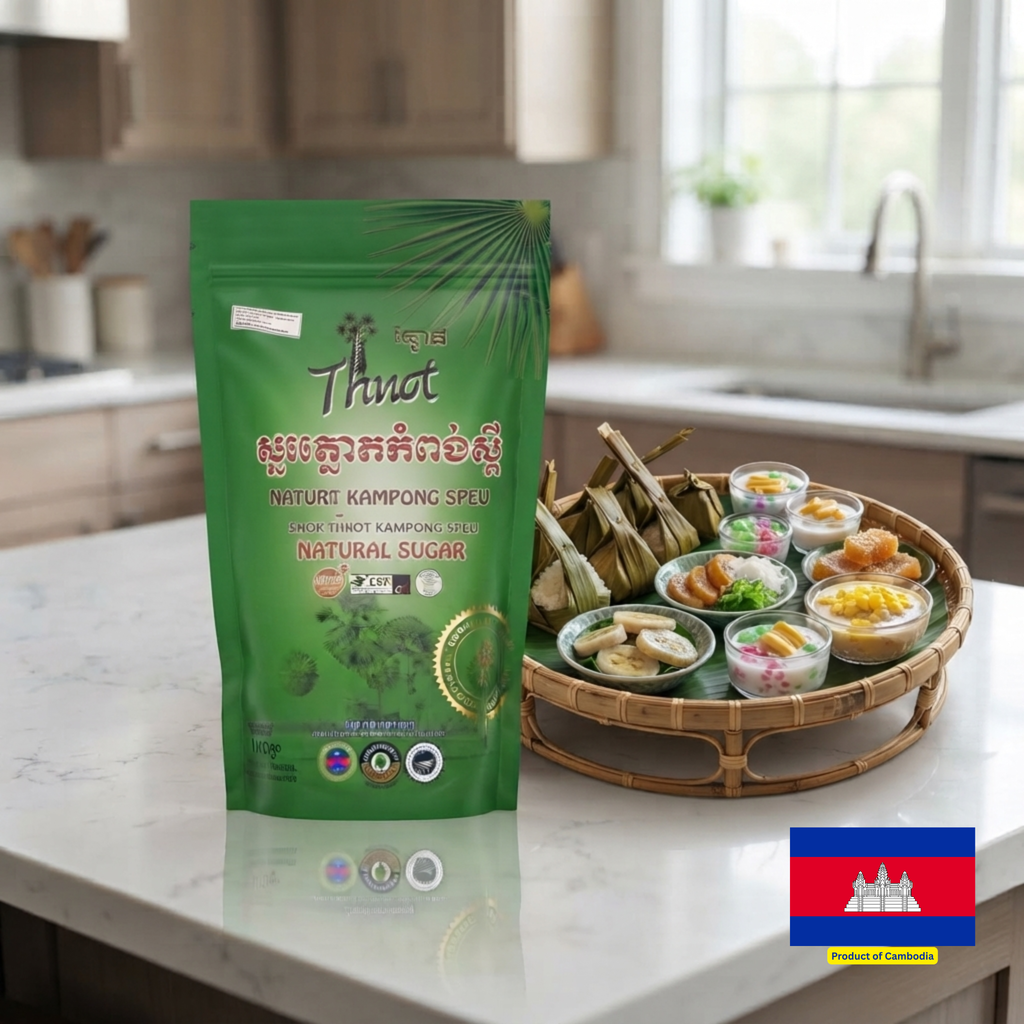 THNOT NATURAL PALM SUGAR 500g