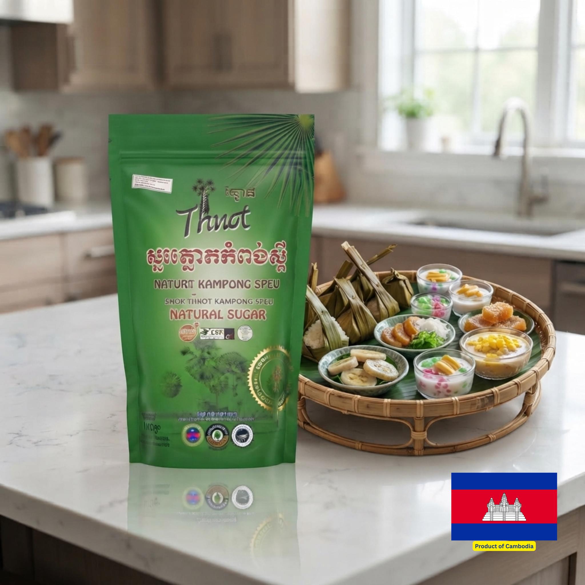 THNOT NATURAL PALM SUGAR 500g