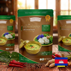 BROHER PASTE / គ្រឿងសម្លប្រហើរនំបញ្ចុក 80g