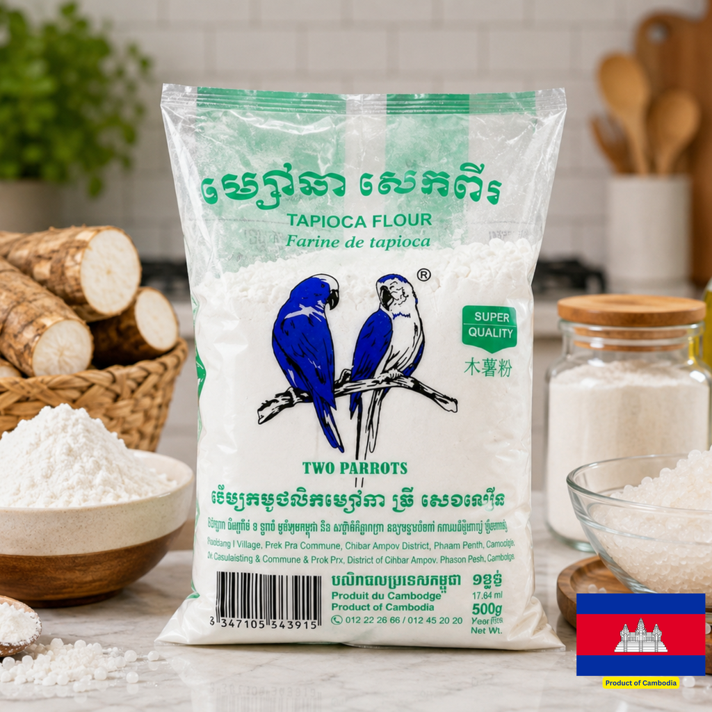 TWO PARROTS TAPIOCA FLOUR 500g