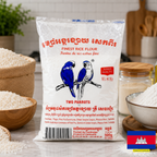 TWO PARROTS FINEST RICE FLOUR 500g