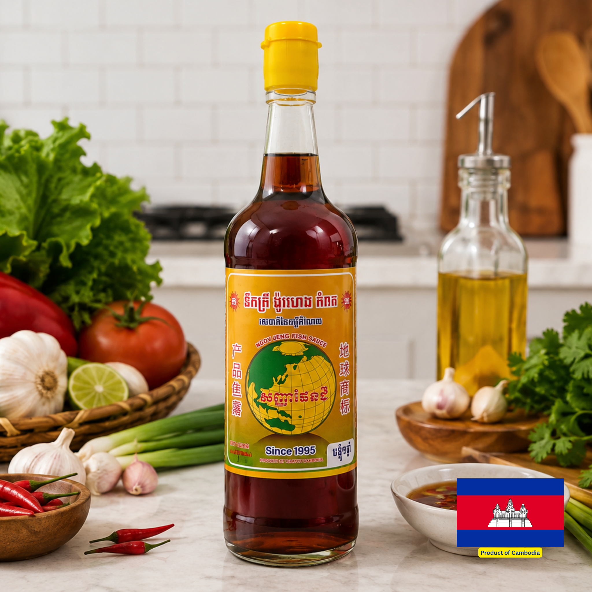 KOMPOT FISH SAUCE 750ml