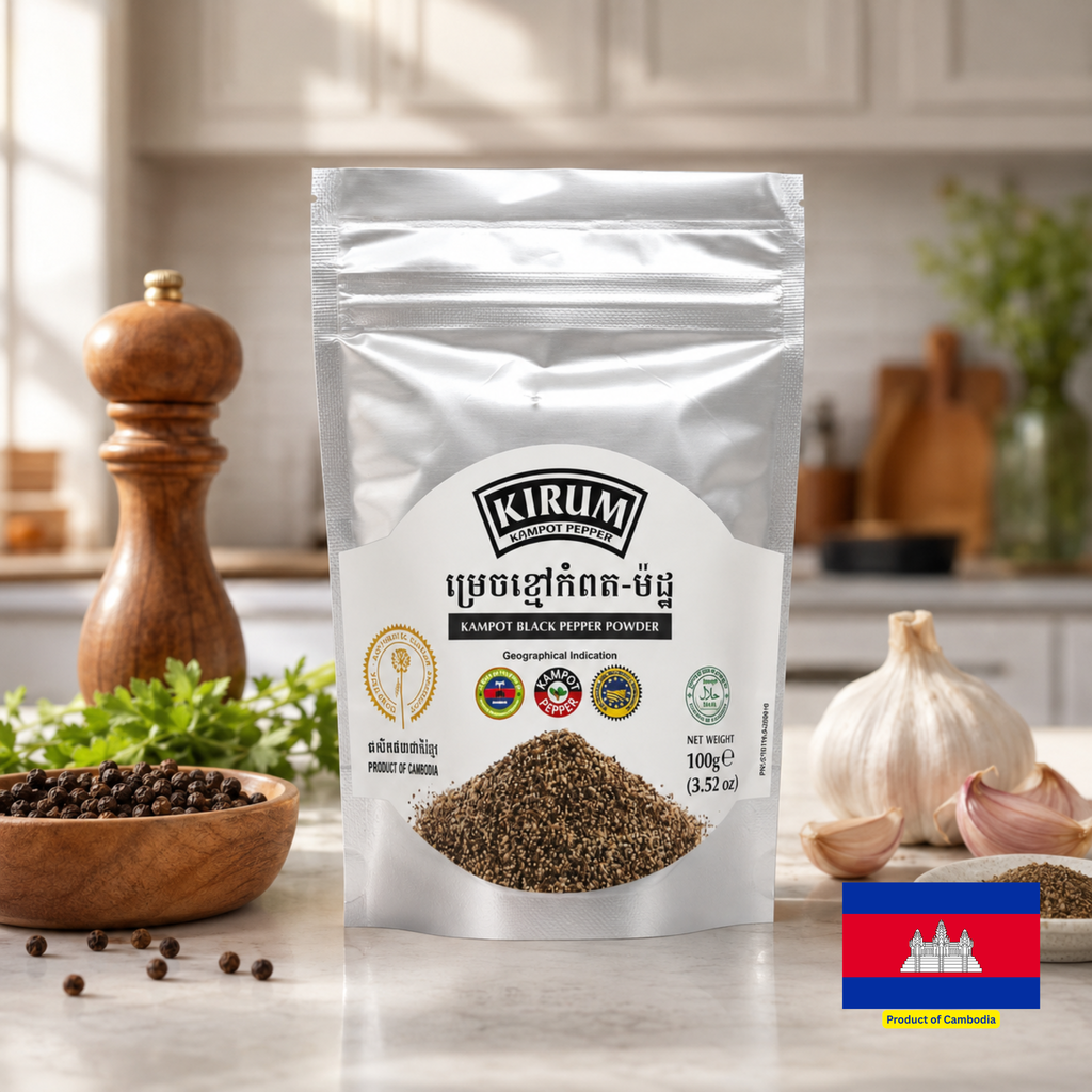 KIRUM KAMPOT PEPPER GROUND 100g